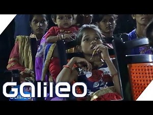 Luxury cinema vs. the poorest cinema in the world | Galileo | Galileo