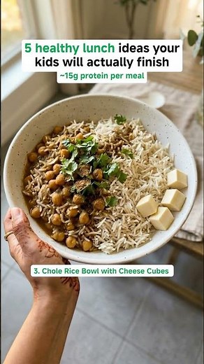 High protein meals for kids