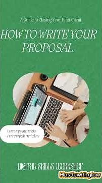 HOW TO WRITE A GOOD UPWORK PROPOSAL / COVER LETTER FOR JOB