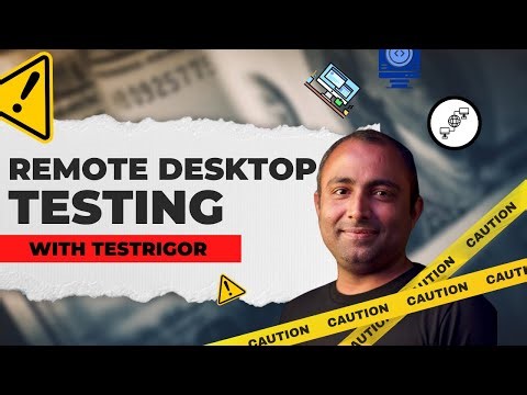 How to test Remote Desktop using testRigor | Test Automation