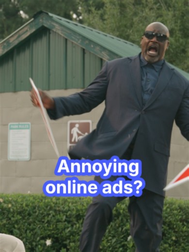 Annoying ads? Pffff, Shaq’s got your back! Go big with NordVPN’s next-gen antivirus.