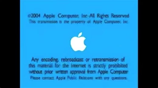 WWDC 2004 - Apple (360P)