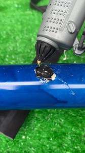 1.5M views · 10K reactions | Descobri como consertar tubo furado #encanador #diy #construction #facavocemesmo #ideias #fyp | David Soluções | Facebook