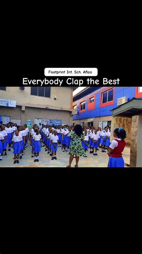 Everybody Clap the Best: A Fun School Activity