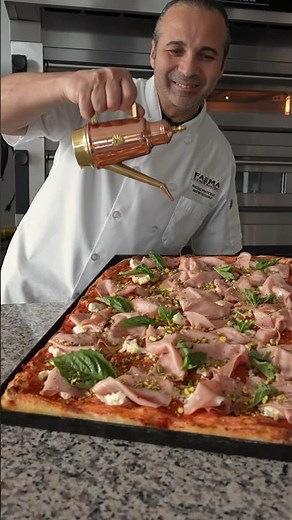 MAKING PIZZA ROMANA with the Faema Culinary Academy! 🍕