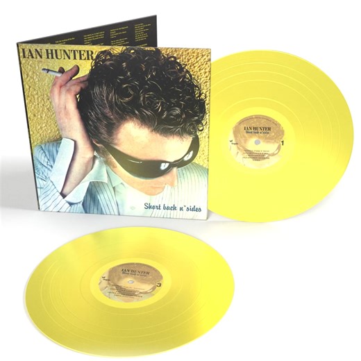 5.4K views · 248 reactions | The newly remastered and expanded editions of You’re Never Alone With A Schizophrenic and Short Back n’ Sides, are out now. Featuring rare early versions, demos, and outtakes pressed for the first time on vibrant green and yellow vinyl. Head to the links to grab yours now. https://ianhunter.lnk.to/YNAWAS https://ianhunter.lnk.to/sbns | Ian Hunter | Facebook