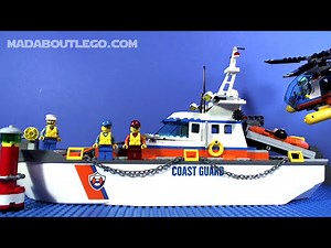 LEGO Coast Guard Headquarters 60167