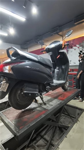 “Scooty First Service Complete 🔧🔥 Itna Change Expect Nahi Kiya!”