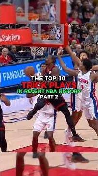 The Top 10 CRAZIEST NBA Trick Plays in Recent History! 🤯 (LeBron, Simmons, Kobe)
