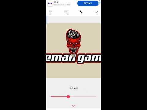 How to load your own profile no editing 