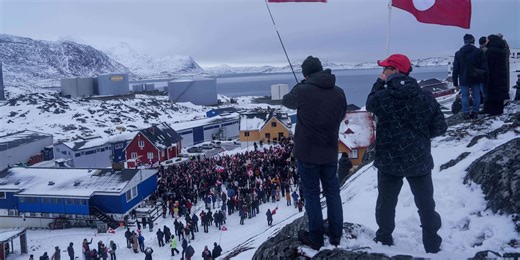 ‘Inuit stand united’: Alaska’s connection to Greenland