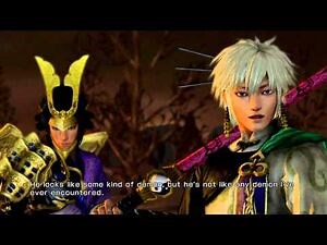Warriors Orochi 3 Cutscene - Demon Hunters