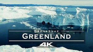 Greenland Like You’ve Never Seen — Breathtaking 4K Drone Shots