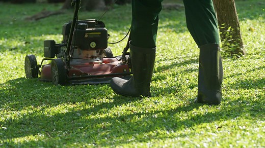 How to Fix a Lawn Mower That Idles Up and Down