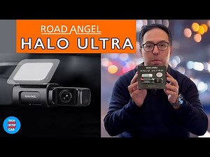 Road Angel Halo Ultra 4K Review: The BEST Dash cam!