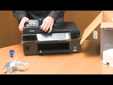 Epson WorkForce 435 All-in-One Printer | Unboxing