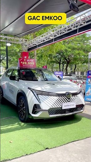 GAC Cars Lineup 2025 — GS3 EMZOOM, GN8 & EMKOO