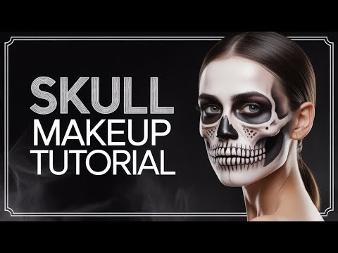 Spooky Halloween Makeup Tutorial - Step By Step Guide
