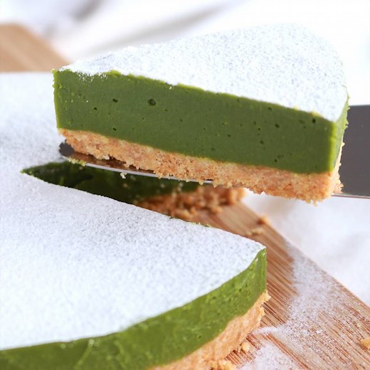 簡単 焼かない 魅惑の生チョコ抹茶タルト 作り方・レシピ | クラシル