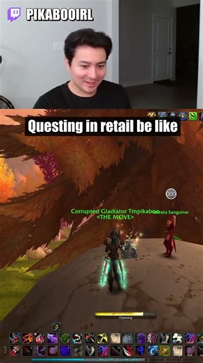 Questing in retail be like