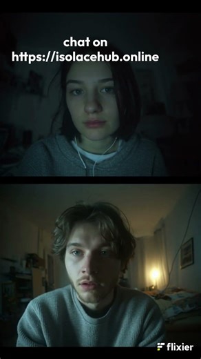 Midnight Video chat with strangers on isolacehub, an omegle alternative #omegle #ometv