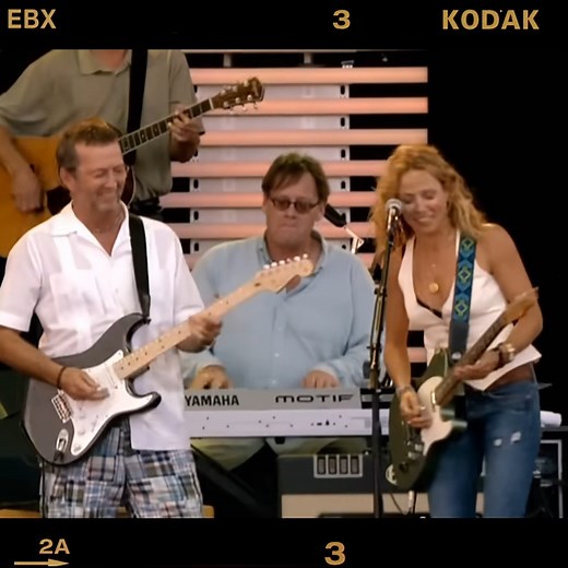 575K views · 23K reactions | Sheryl Crow, Eric Clapton, Vince Gill, Albert Lee | Old But Gold | Facebook