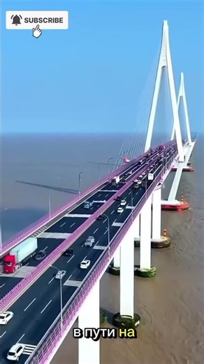 Jiaozhou Bay Bridge – China’s Massive Sea Bridge Engineering Marvel