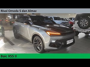 Baic X55 II review - Indonesia