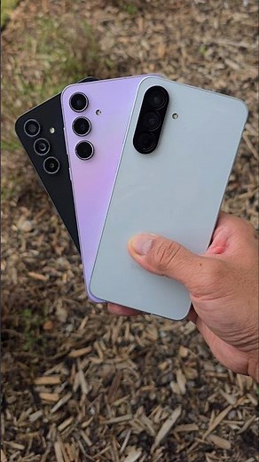 Galaxy A54 vs A55 vs A56 — Portraits! 🔥