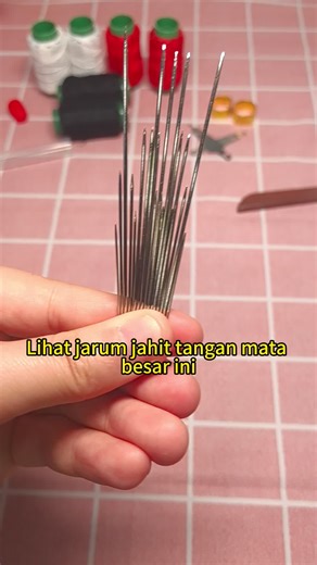 37-Piece Sharp Steel Needles for Easy Crafting
