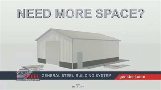 General Steel Corporation TV Spot, 'More Space'