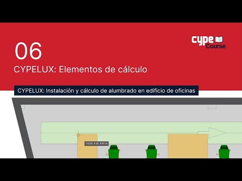 6 - Elementos de cálculo | CYPE Curso CYPELUX
