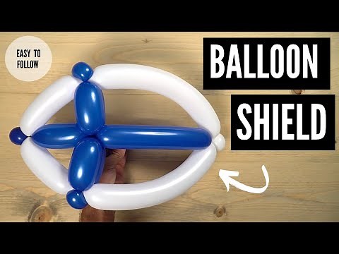 How to Make a Balloon Shield