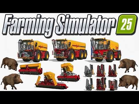 Vredo Pack - All Equipment & Specs (Everything You Need To Know) | Farming Simulator 25