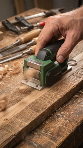 This Tiny Tool Creates PERFECT Wood Shavings 😱🔥#diy #asmr #shorts