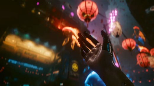 Cyberpunk 2077 uses DLSS on Nintendo Switch 2 in both handheld and docked mode