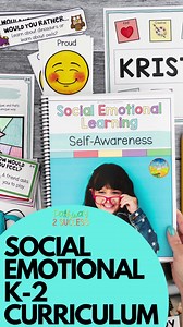 SEL Curriculum for K-2 Learners for the whole year! It's research-based, engaging, and teaches the skills kids need. Learn more here: https://www.thepathway2success.com/sel-curriculum-for-grades-k-2/ | Pathway 2 Success | Facebook