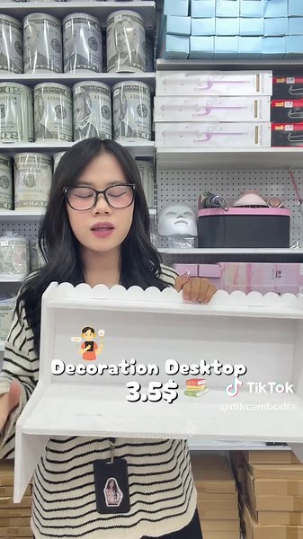 Decorate desktop 🫧📎📖 កម្មង់តាម Telegram: 088 811 2252 #dlkcambodia #virals #fyp #trending