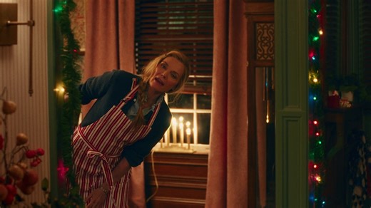 It wouldn't be the holidays without a bit of chaos. #OhWhatFunMovie starring Michelle Pfeiffer, Felicity Jones, Chlöe Grace Moretz, Denis Leary, and Dominic Sessa premieres December 3 on Prime Video. | Amazon Prime Video