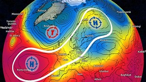 Azorenhoch schlägt Brücke über Deutschland