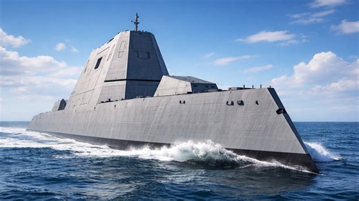 What makes a ship stealthy, the design tricks that hide warships from radar and sensors