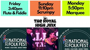 Looking forward to bringing our High Jinx  celebration  to National...