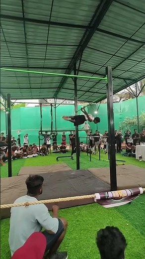 12-Year-Old CALISTHENICS SENSATION! National Level Freestyle Performance #taarzanacademy