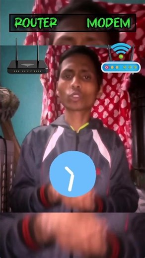 Modem kya hota hai | router kya hota hai I modem | router | difference | tech info #shortsfeed #wifi