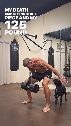 Bill Maeda | 125 lbs. Headlift - age 57, November 21, 2025, 2:13 pm | Instagram