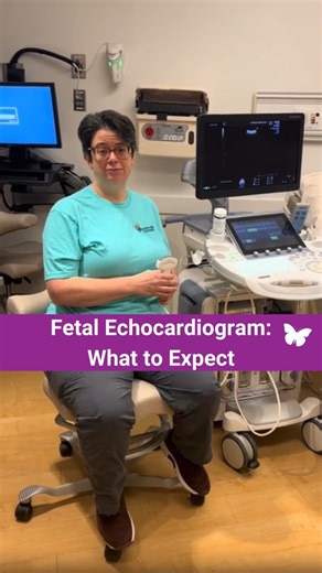 21K views · 60 reactions | A fetal echocardiogram is a test done during pregnancy to evaluate the heart of a fetus. An echocardiogram can assess the function and structures of the heart. The test can help detect abnormalities of the heart before birth.  Learn more about the Fetal Center here at Nationwide Children's: https://bit.ly/3UnvFOf. #HeartMonth | Nationwide Children's Hospital | Facebook
