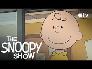 Snoopy's Dancing Makes Charlie Happy! | The Snoopy Show Clip | Apple TV