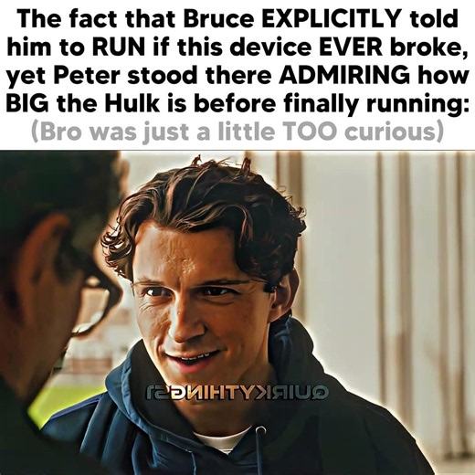 Spider-Man was curious about Hulk's size instead of running😭🙏🏻Hulk in Spider-Man: Brand New Day #4k