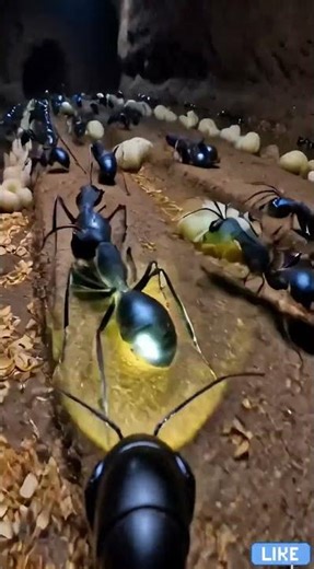 Watch How Ants Work Together – Nature’s Smartest Insects