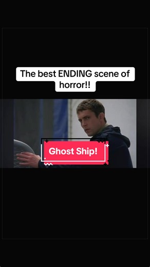 Honestly one of the best ending scenes of #horror #ghostship #ghostship2002 #horrormovie #horrortok
